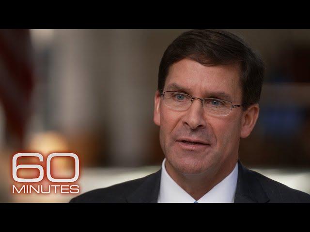 President Trump suggested missile strikes in Mexico against drug cartels, former defense sec. says