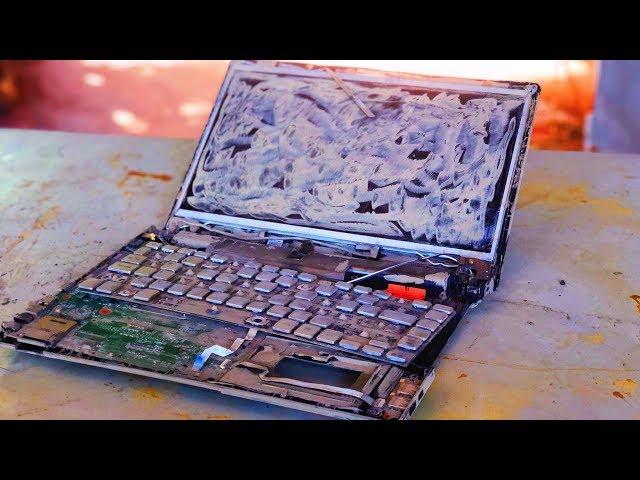 Restoration a damaged ACER Laptop 5 years old | Rebuild and restore the laptop