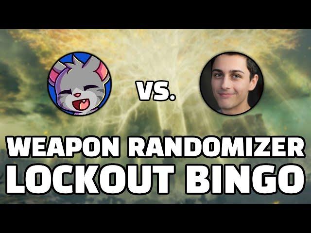 Elden Ring WEAPON RANDOMIZER Lockout Bingo vs. Captain_Domo