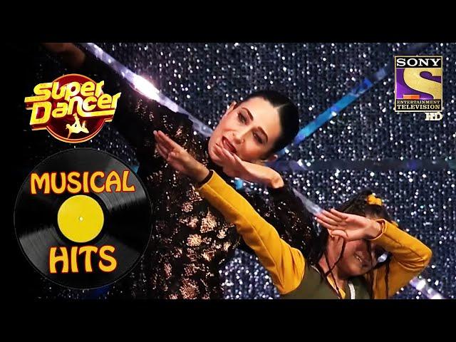 Karisma ने Dab करके Anshika के Performance को किया Support | Super Dancer | Musical Hits