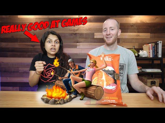 Healthy Gaming Snacks + Best Games for Couples!