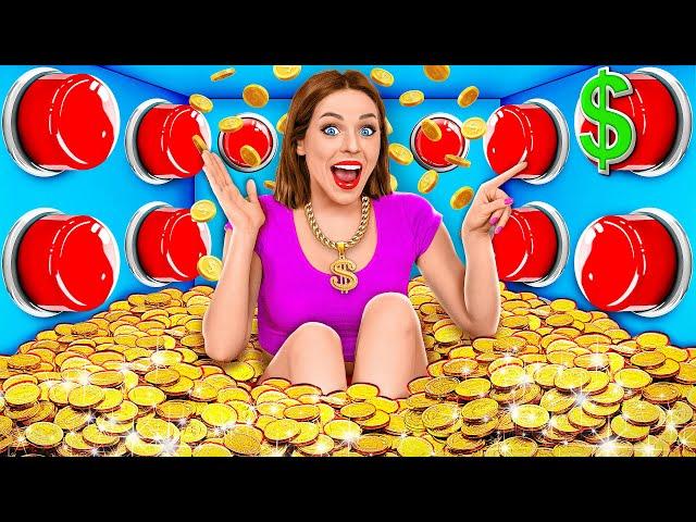 1000 загадочных кнопок и только одна тебя спасет Челлендж #5 от Multi DO Challenge