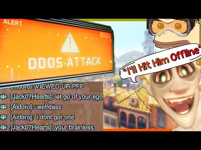 DDOS THREATS And TOXIC FEMALES (Overwatch 2 Toxic Moments 5000 Sub Special)