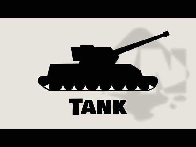 073 - Útvonalak Inkscape-ben: Tank