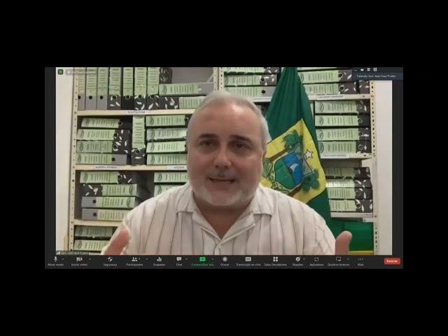 Senador Jean representa Lula em debate sobre Eletromobilidade