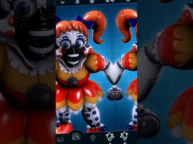 Circus baby evolution edit Join Us for a Bite#fnaf #fnafsisterlocation #fnafar #circusbaby