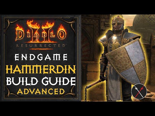 Diablo 2 Resurrected Paladin Build - Hammerdin Endgame Build