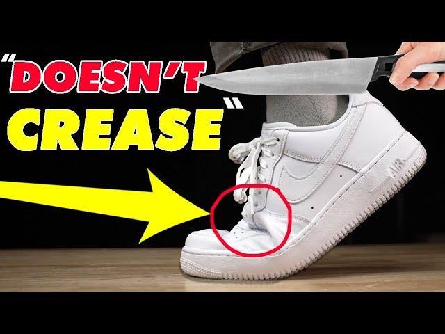 We busted Nike and they should be embarrassed! Nike AF1 Fresh