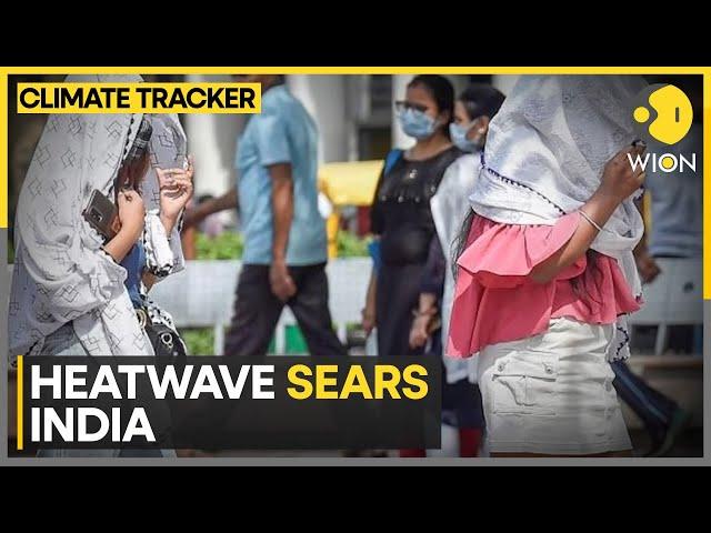 India: Weather department issues heatwave warning | WION Climate Tracker