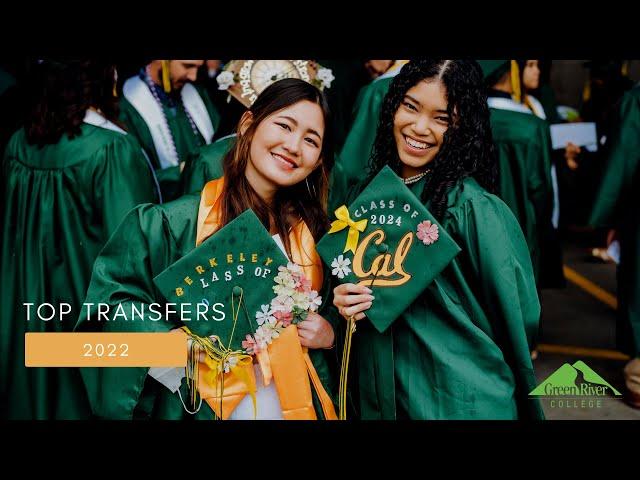 2022: Green River College Graduates Transfer to Top Universities