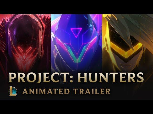 The Hunt | PROJECT: Hunters Animated Trailer - League of Legends