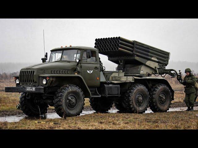 The use of the 61 year-old BM-21 Grad Rocket Launcher in Ukraine