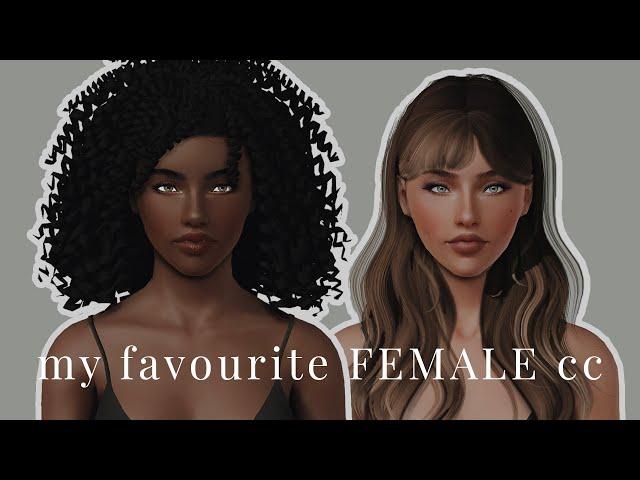 my favourite female cc (250+ items!)   sims 3 cc showcase #2