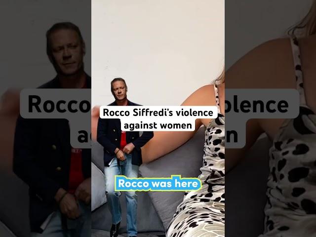 Rocco Siffredi’s violence against women