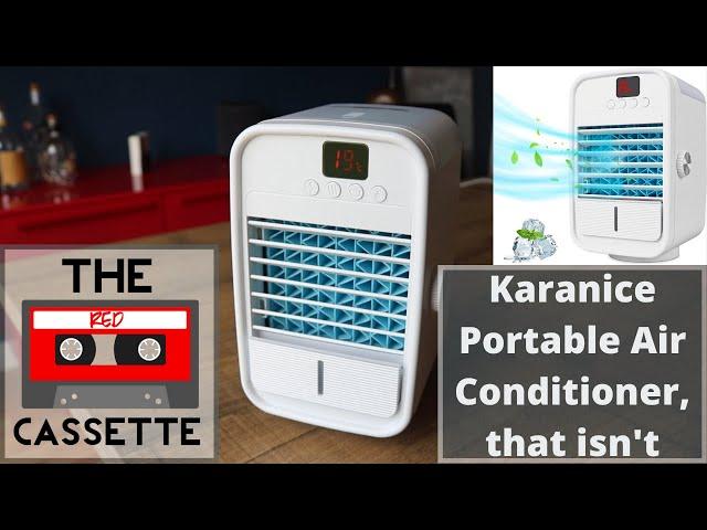 Portable Air Conditioners that aren't Air Conditioners: Karanice Portable Cooler| Tech Tuesday