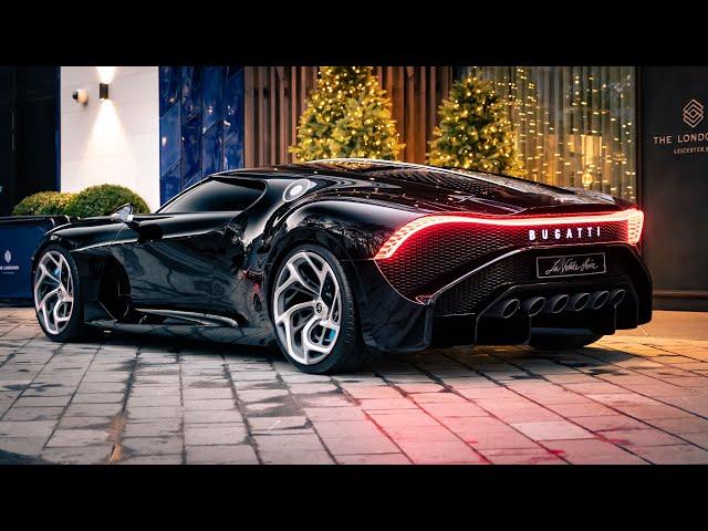 $18M Bugatti La Voiture Noire DELIVERY in London!!