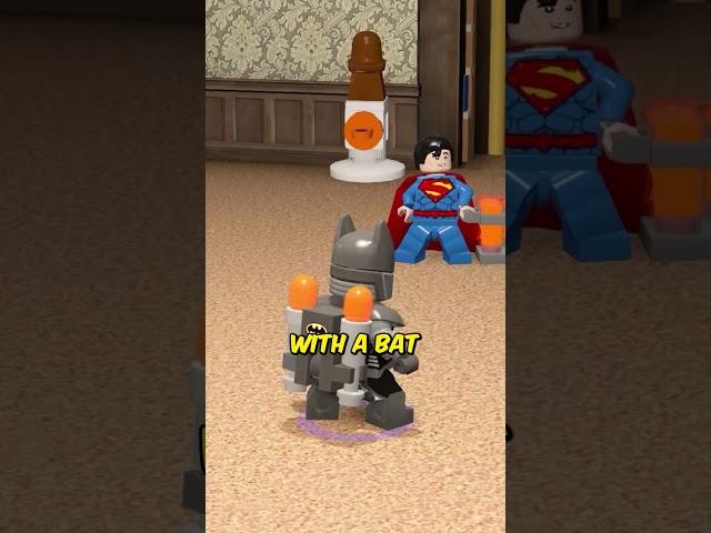 Is Superman ACTUALLY invincible in LEGO Games?