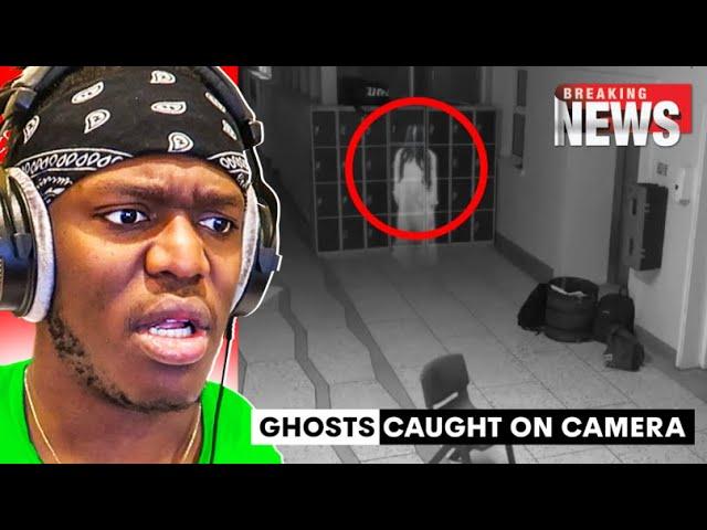 SCARY GHOST MOMENTS CAUGHT ON CCTV!