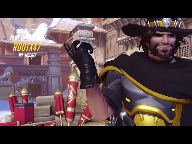 Overwatch - Mccree Deadeye buff