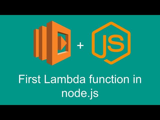 First Lambda function in node.js (Getting started with AWS Lambda, part 2)