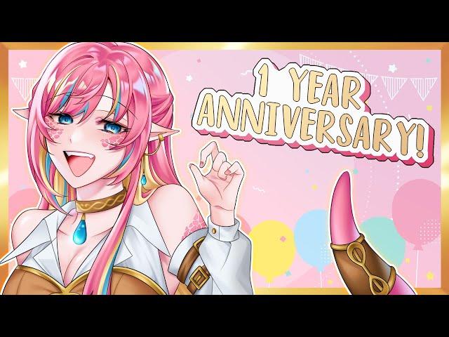 Happy anniversary!! 1 Year of snakeshifting - Endurance Stream~ [envtuber]