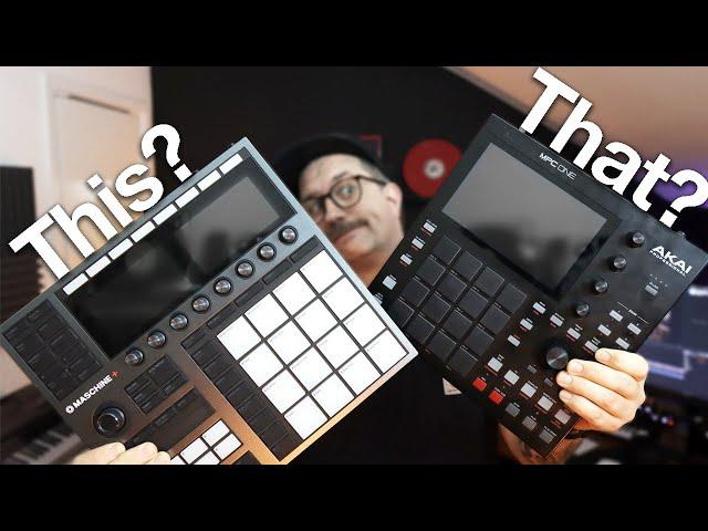 Maschine+ OR Mpc One / Live II? (Comparison)