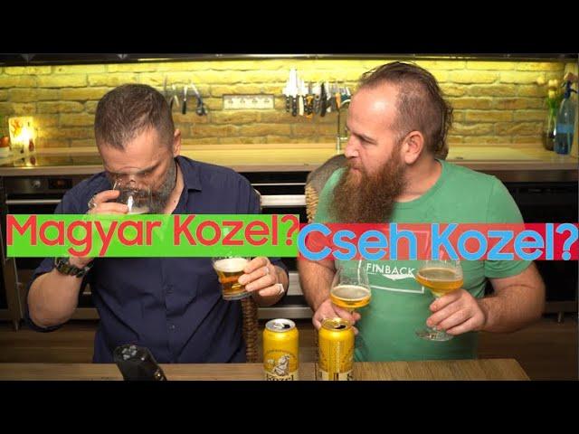 Magyar Kozel a cseh ellen