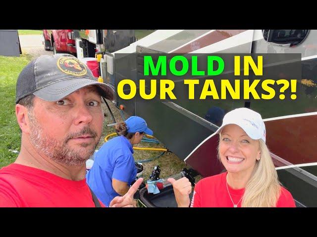 RV Tank PRO Cleaning! (Kleen Tank)