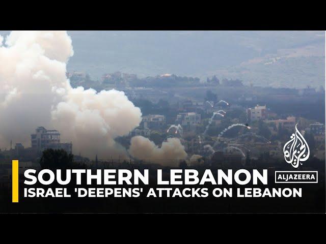 Israel issues evacuation warning as it ‘deepens’ attacks on Lebanon