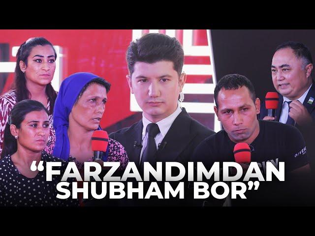 “FARZANDIMDAN SHUBHAM BOR” // AMIRXON UMAROV SHOUSI // OCHIQCHASIGA GAPLASHAMIZ // 275-SON