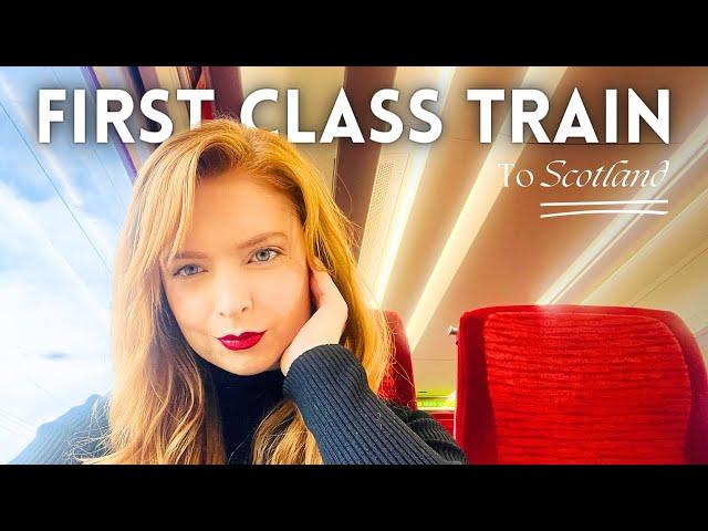 £250 First Class Train London to Edinburgh - Is it worth It