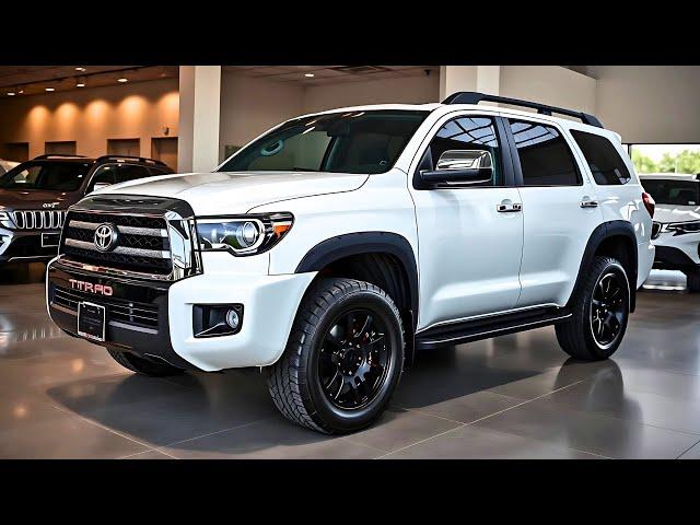 Toyota Sequoia vs Ford Expedition Which is Better for 2025?