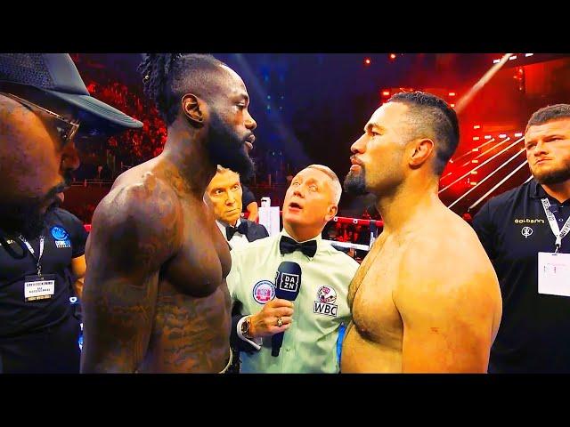 Deontay Wilder (USA) vs Joseph Parker (New Zealand) | Boxing Fight Highlights