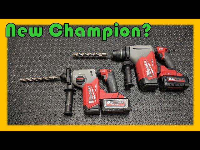 Milwaukee 2912 Vs 2915 (M18FH vs M18FHP)