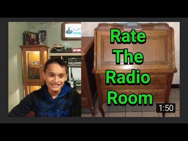 Rate the cb radio room