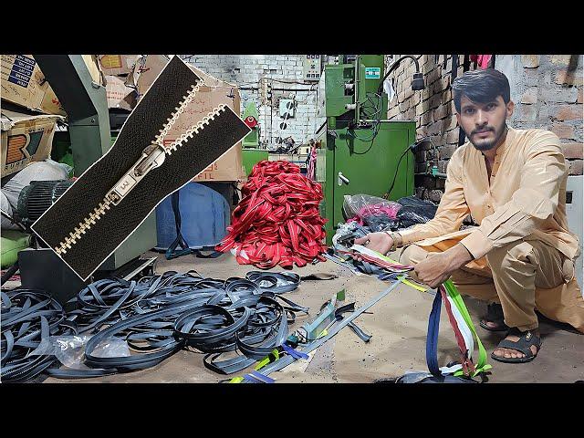 How Zip Is Manufactured In A Local Factory