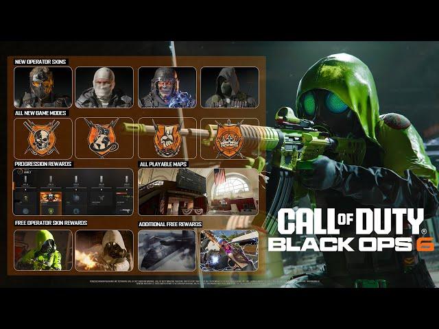 EVERYTHING YOU NEED TO KNOW ABOUT THE BLACK OPS 6 BETA.. (ALL Maps, Modes, Rewards, & Content)