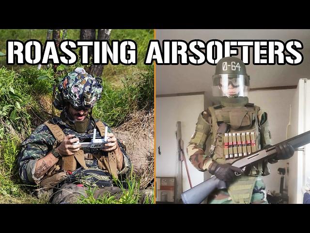 Roasting more airsoft kits from my viewers