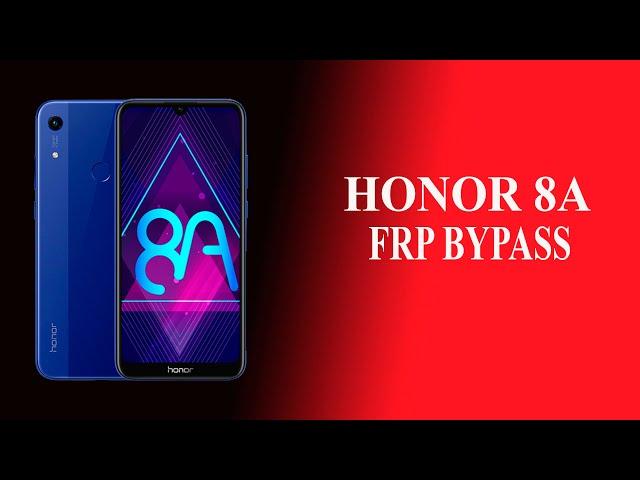 Honor 8A frp bypass