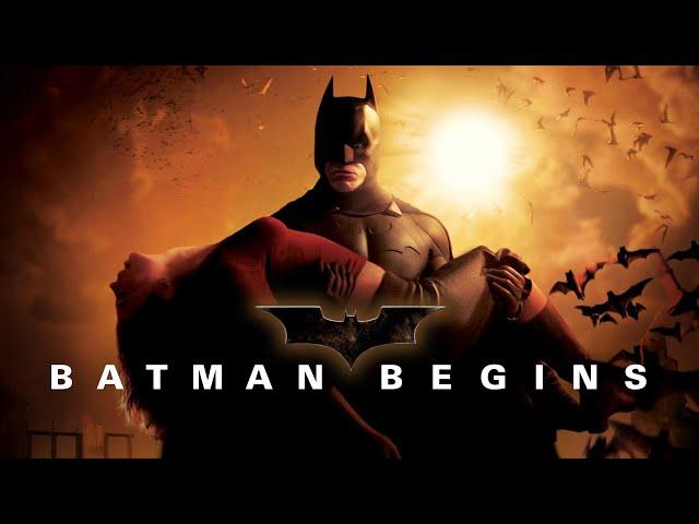 Batman Begins Full Movie 2005 | Christian Bale & Michael Caine | Review & Facts