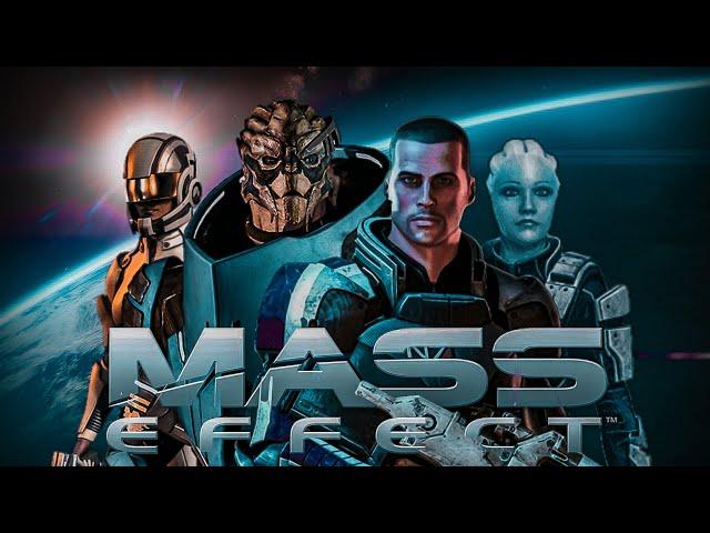 Mass Effect в 2023 ГОДУ ГЛАЗАМИ НОВИЧКА (ЗОЛОТОЕ ИЗДАНИЕ) #game #2023 #masseffect #обзор #review