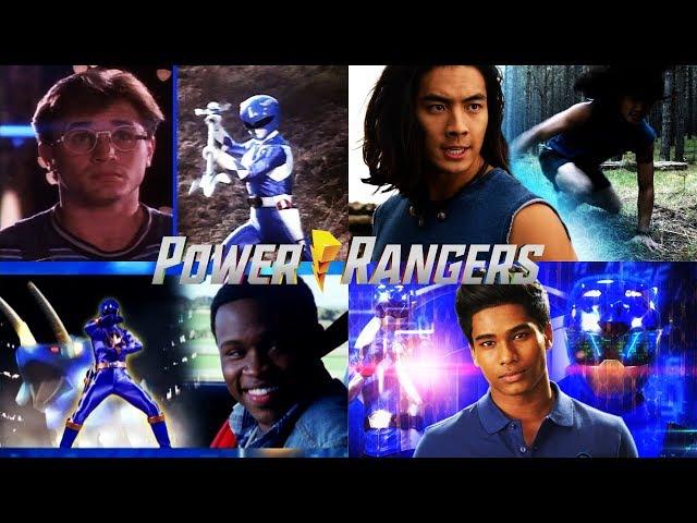 All Power Rangers Opening Themes : Chipmunk Edition | Wacky Wednesday | Power Rangers Official