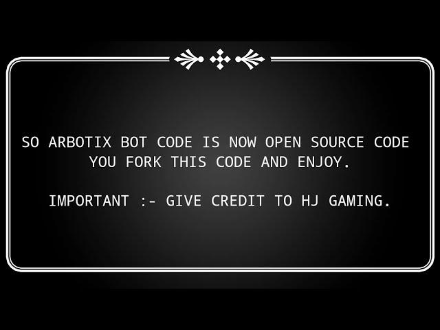 200+ COMMANDS DISCORD BOT | OPEN SOURCE CODE  | HJ OP