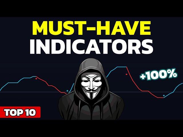 The ONLY TradingView Indicators to Use in 2025! [TOP 10 MOST ACCURATE]