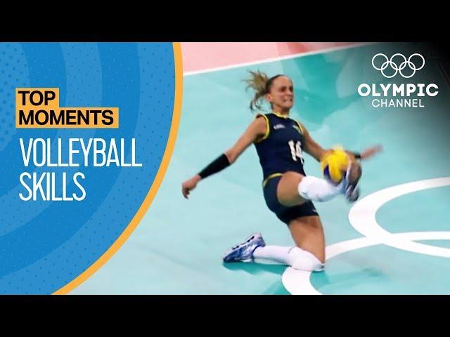 Top 5 Olympic Volleyball Moments | Top Moments