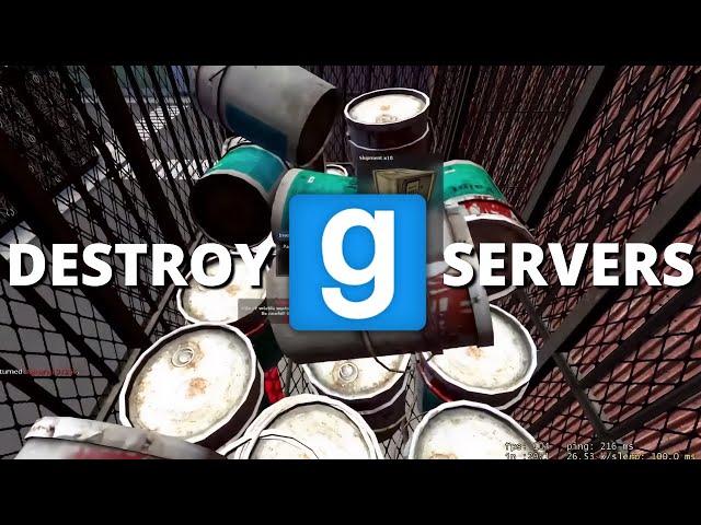 (UPDATED) Crash Gmod Servers while Jailed 2024