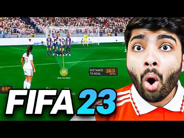 BEST EVER FIFA 23 TRAILER + EXCLUSIVE CAREER MODE NEWS!!