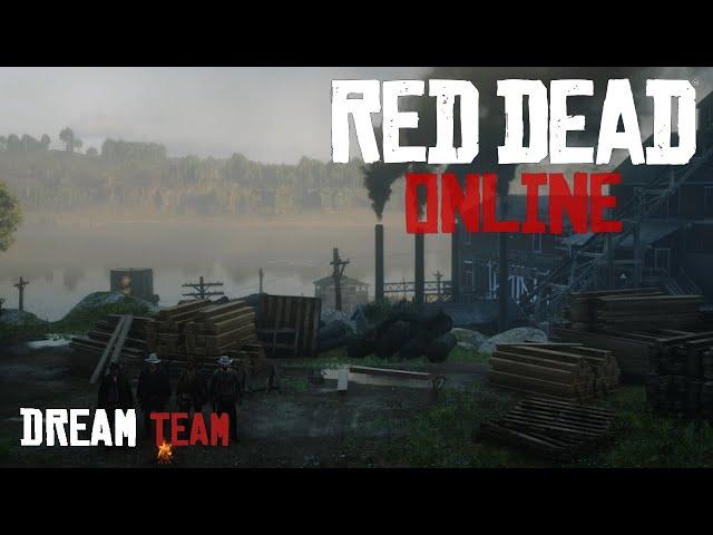 Red Dead Online - Команда мечты | Приколы, смешные и эпичные моменты