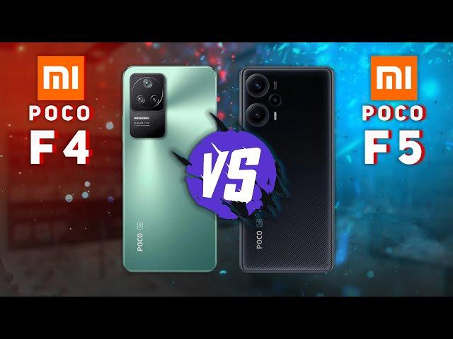 Poco F4 vs Poco F5 || Full Compare @PrSpecs