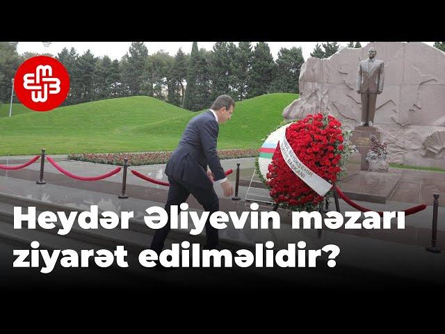 Protokol qaydalarında Heydər Əliyevin məzarının ziyarəti ümumiyyətlə yoxdur